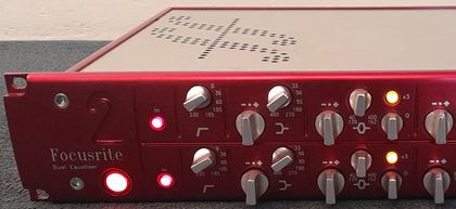 Focusrite-Red 2 Dual Parametric Equalizer